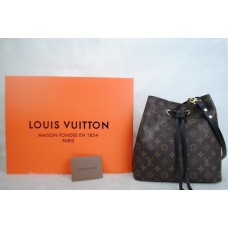 LOUIS VUITTON CLASİC MONOGRAM NEO NOE %100 HAKİKİ DERI